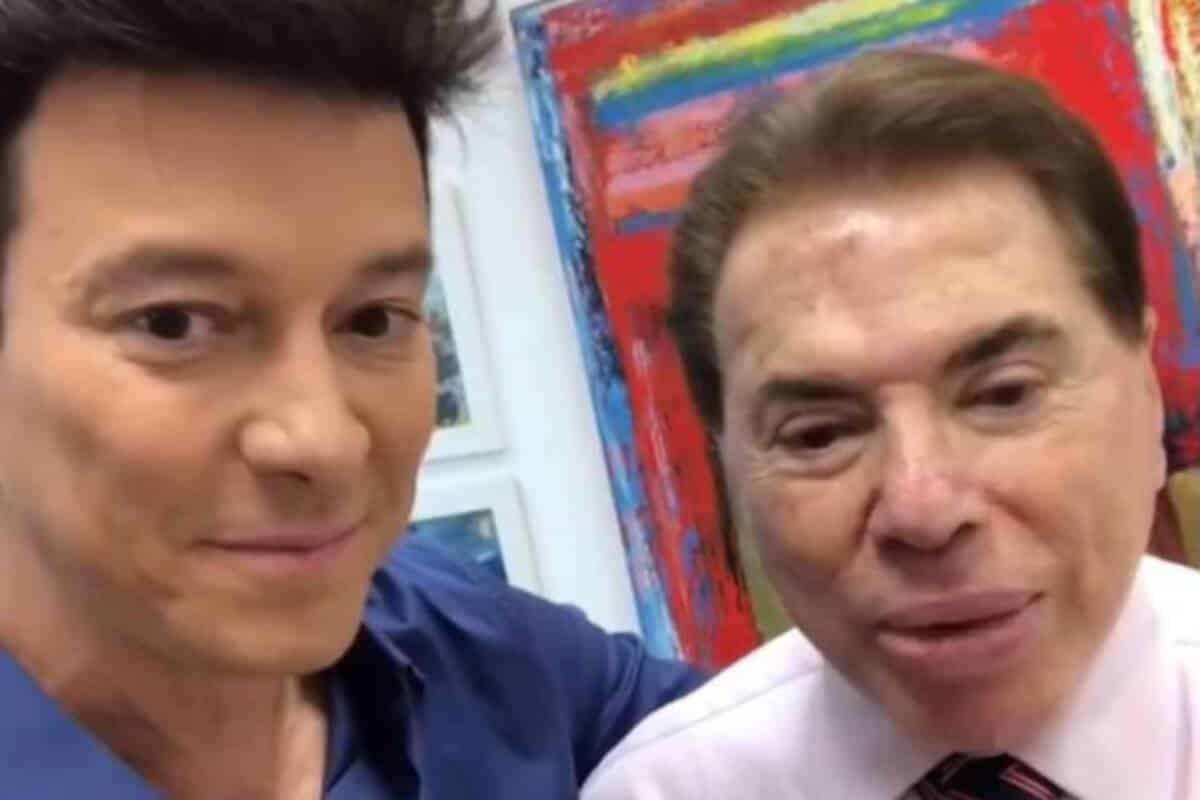 Rodrigo Faro irá interpretar Silvio Santos em filme, Foto: Reprodução/Internet