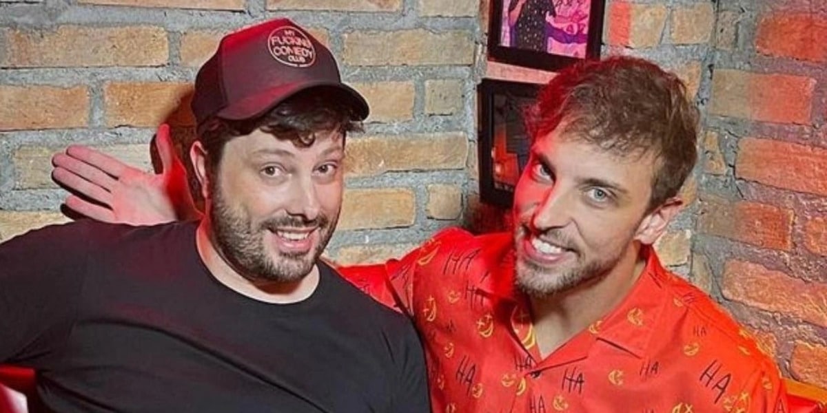 Danilo Gentili fala sobre amizade com Leo Lins e que ele é boa pessoa, Foto: Reprodução/Internet