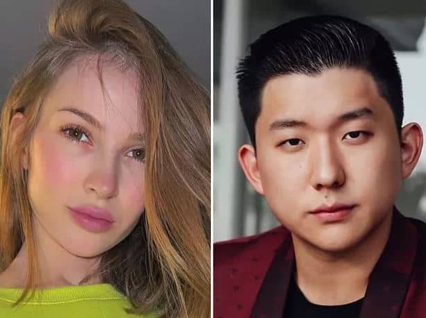Pyong fala sobre relação com a ex-mulher, Sammy (Foto: Reprodução)