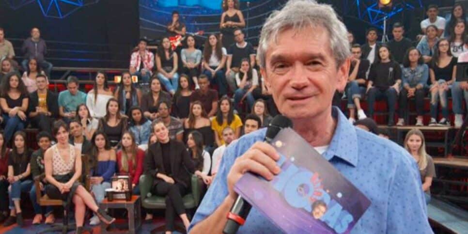 Serginho Groisman passou de Datena e levou famosa para Globo (Foto: Reprodução)