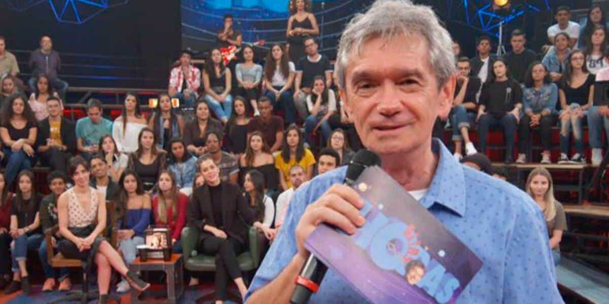 O famoso apresentador do Altas Horas, Serginho Groisman falou sobre seu futuro na TV (Foto: Reprodução / Globo)