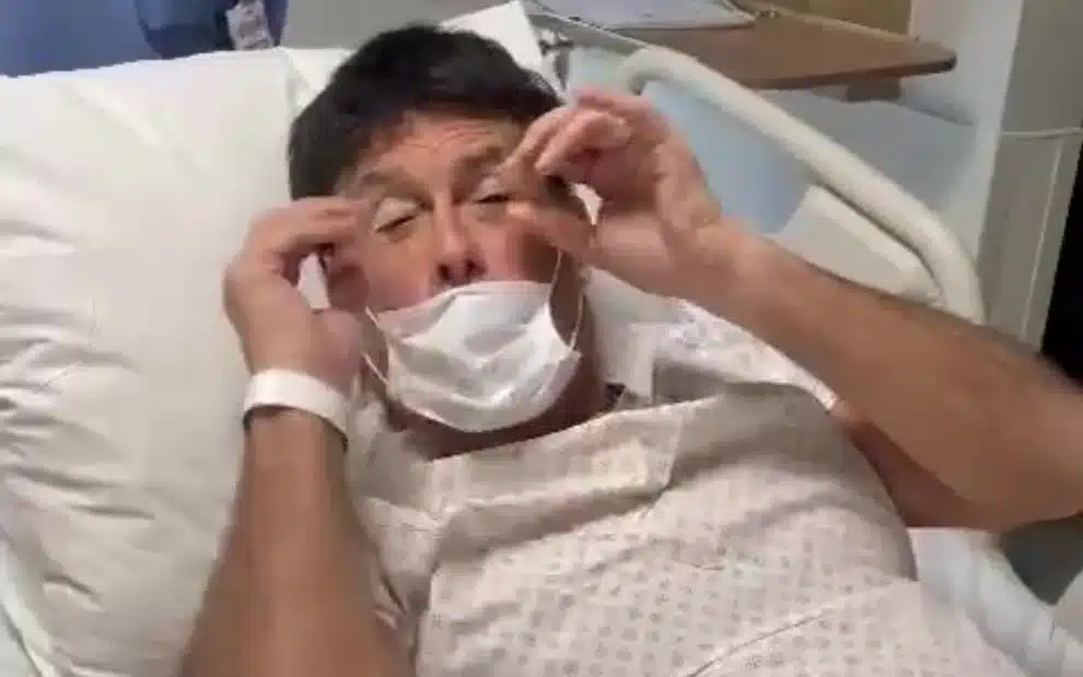 Internado, Sérgio Mallandro passa por cirurgia inesperada em hospital do Rio de Janeiro (Reprodução)