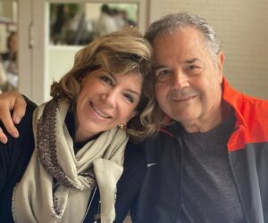 Silvia Poppovic e Marcello Bronstein (Foto: Reprodução/Instagram)