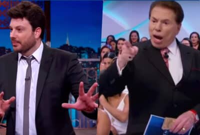 Silvio Santos detona Danilo Gentili (Foto: Reprodução)