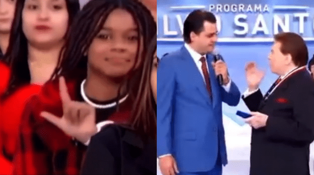 Silvio santos fica em saia justa com Bolsonaro após situação inusitada (Foto: Reprodução)