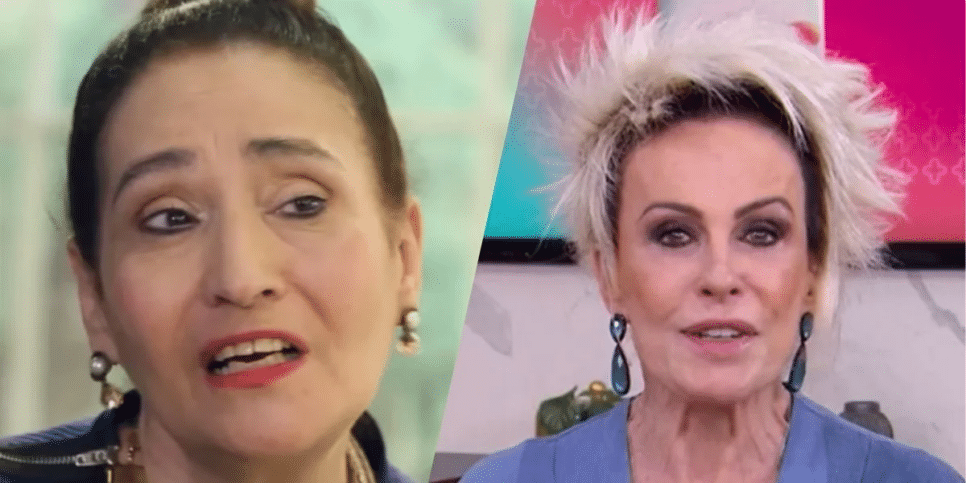 Sonia Abrão revive polêmica e revela que Ana Maria Braga mentiu sobre briga: “Não foi sincera” (Reprodução)