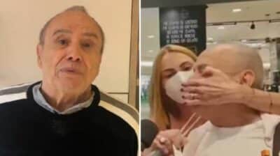 Imagem do post Stênio Garcia ofende repórter e provoca Sonia Abrão: ‘Vive da desgraça alheia’