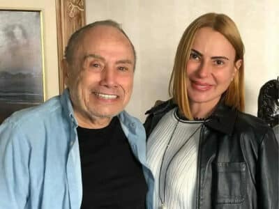 Imagem do post Esposa de Stênio Garcia, Marilene Saade é atacada e chamada de ‘torturadora’ na rua