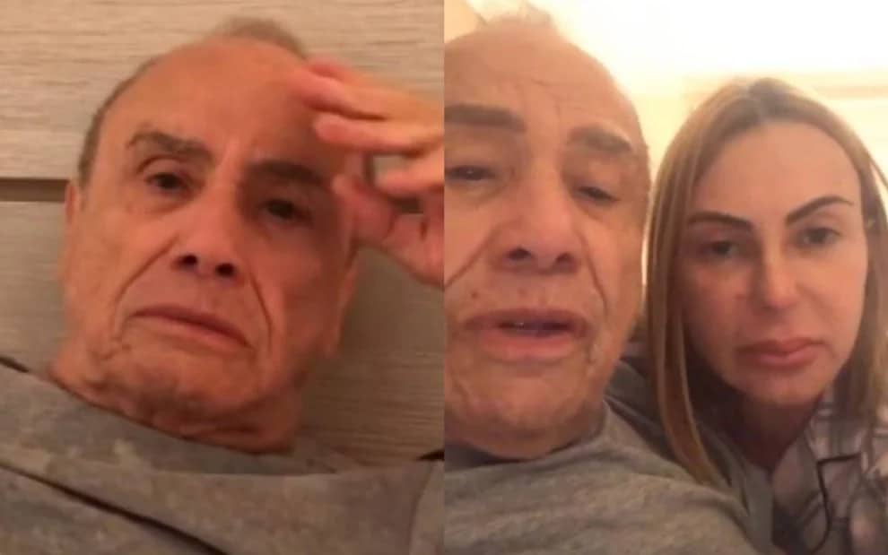 Stênio Garcia surta com fãs, defende esposa e perde a linha: “Se fod*m” (Reprodução)