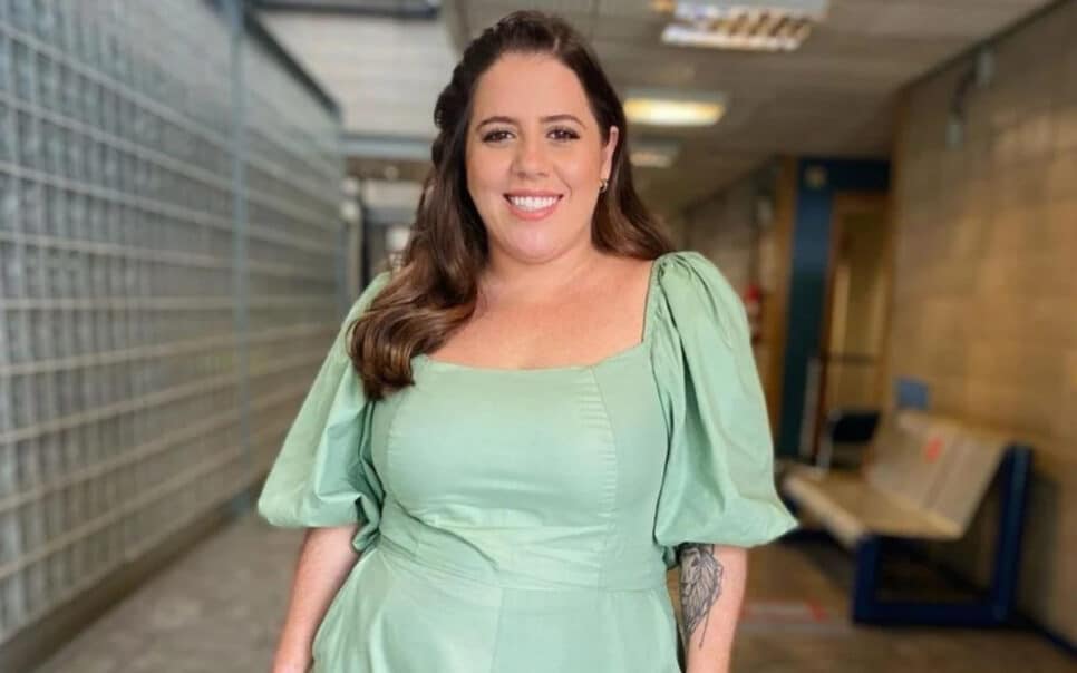 Tati Machado relembra início de carreira na Globo, Foto: Reprodução/Internet