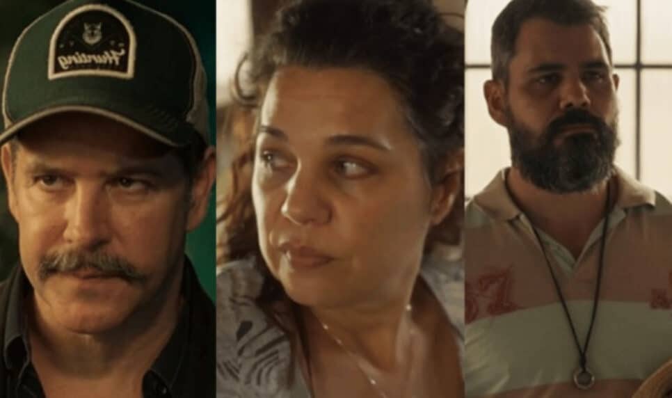 Pantanal: Tenório vira psicopata e Maria Bruaca enfrenta pesadelo (Foto: Reprodução/Globo)
