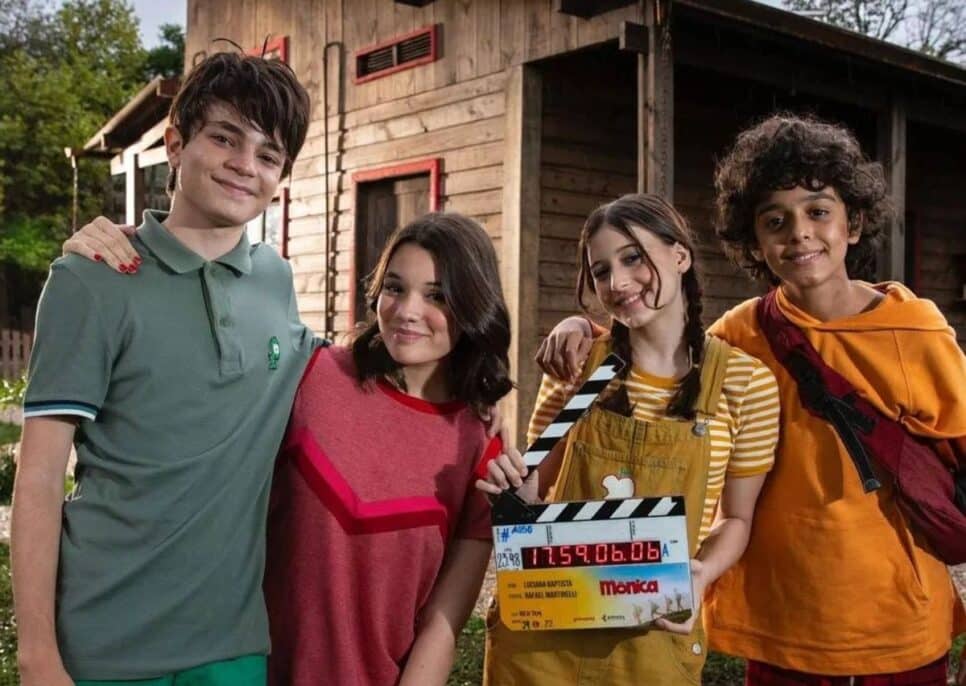 Turma da Mônica - a série irá estrear na Globo, Foto: Reprodução/Internet