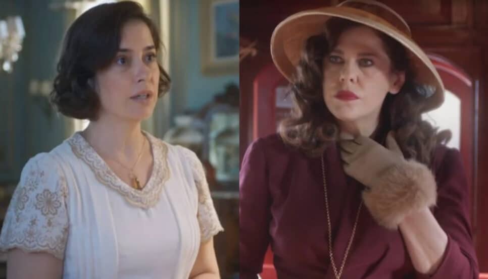 Como se estivesse "possuída", Úrsula (Bárbara Paz) se mostrará cada vez mais ardilosa para conseguir o que quer em Além da Ilusão (Foto: Reprodução / Globo)