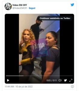 Fã de Joelma ganha sorteio para tirar foto com a cantora, mas é recebido com grosseria em show (Foto: Reprodução / Instagram)