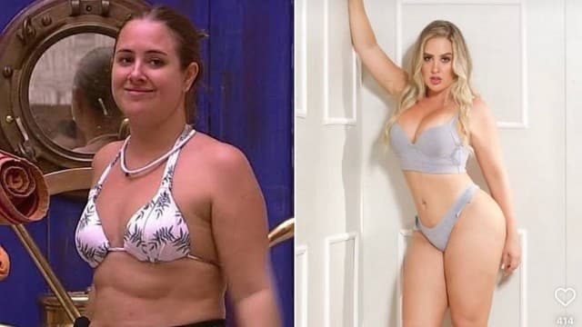 Ex-BBB Patrícia Leitte expõe transformação chocante no corpo e cita todas as plásticas que fez (Reprodução)