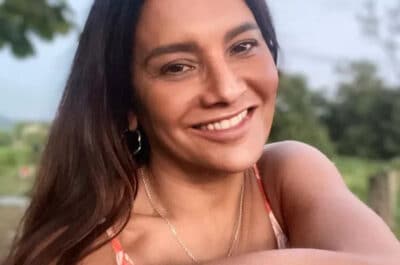 Dira Paes deixa discrição e revela com quem é casada (Foto: Reprodução)