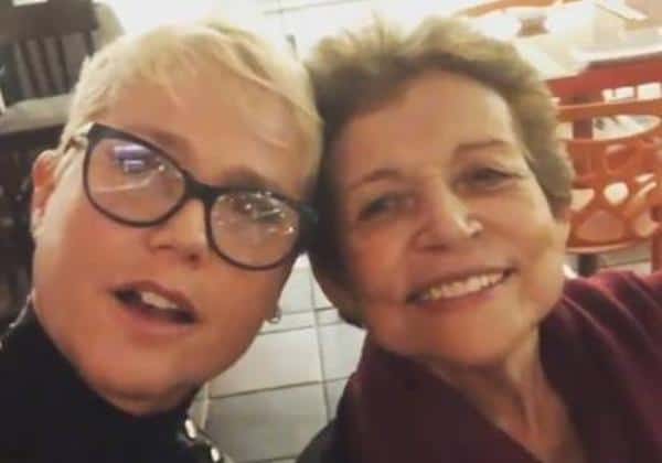 A famosa apresentadora da Globo, Xuxa fala sobre Maria Rosário (Foto: Reprodução)