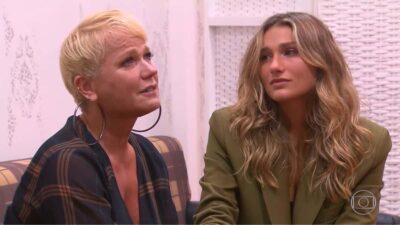 Xuxa faz desabafo chocante sobre familiares e Sasha é envolvida (Foto: Reprodução)