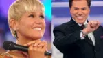 Silvio Santos apela para Xuxa no domingo do SBT (Foto: Reprodução)