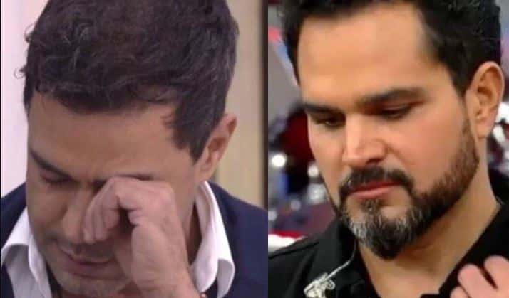 Luciano Camargo foi descartado e nova dupla de Zezé foi exposta (Foto: Reprodução)