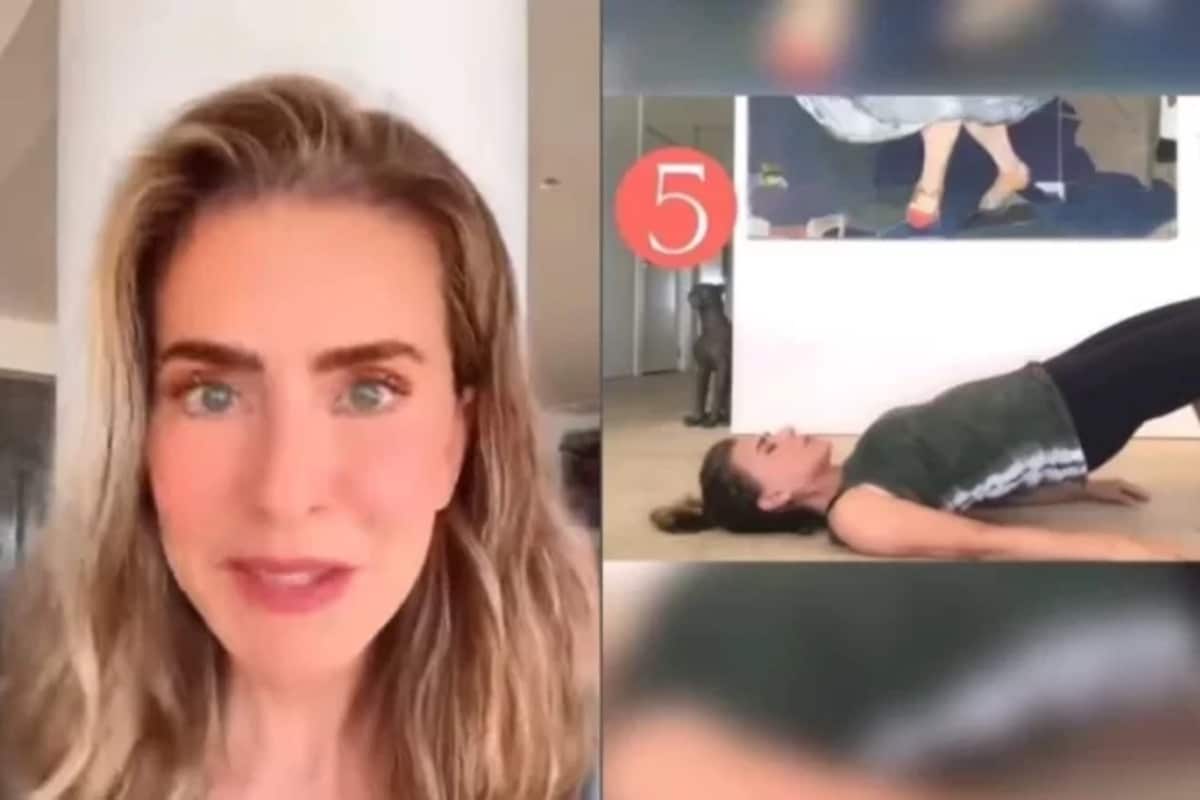 Em live do ano passado, Maitê Proença deu dicas de como exercitar a vagina, Foto: Reprodução/Internet