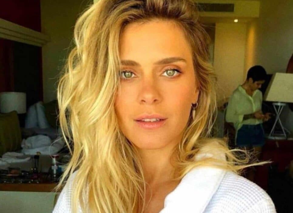 Carolina Dieckmann publica click inédito para a Copa do Mundo (Foto Reprodução)