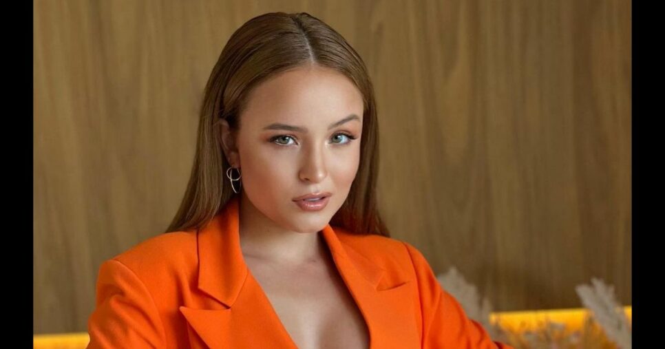 Larissa Manoela acabou fazendo revelação envolvendo o seu noivo (Foto Reprodução/Internet)