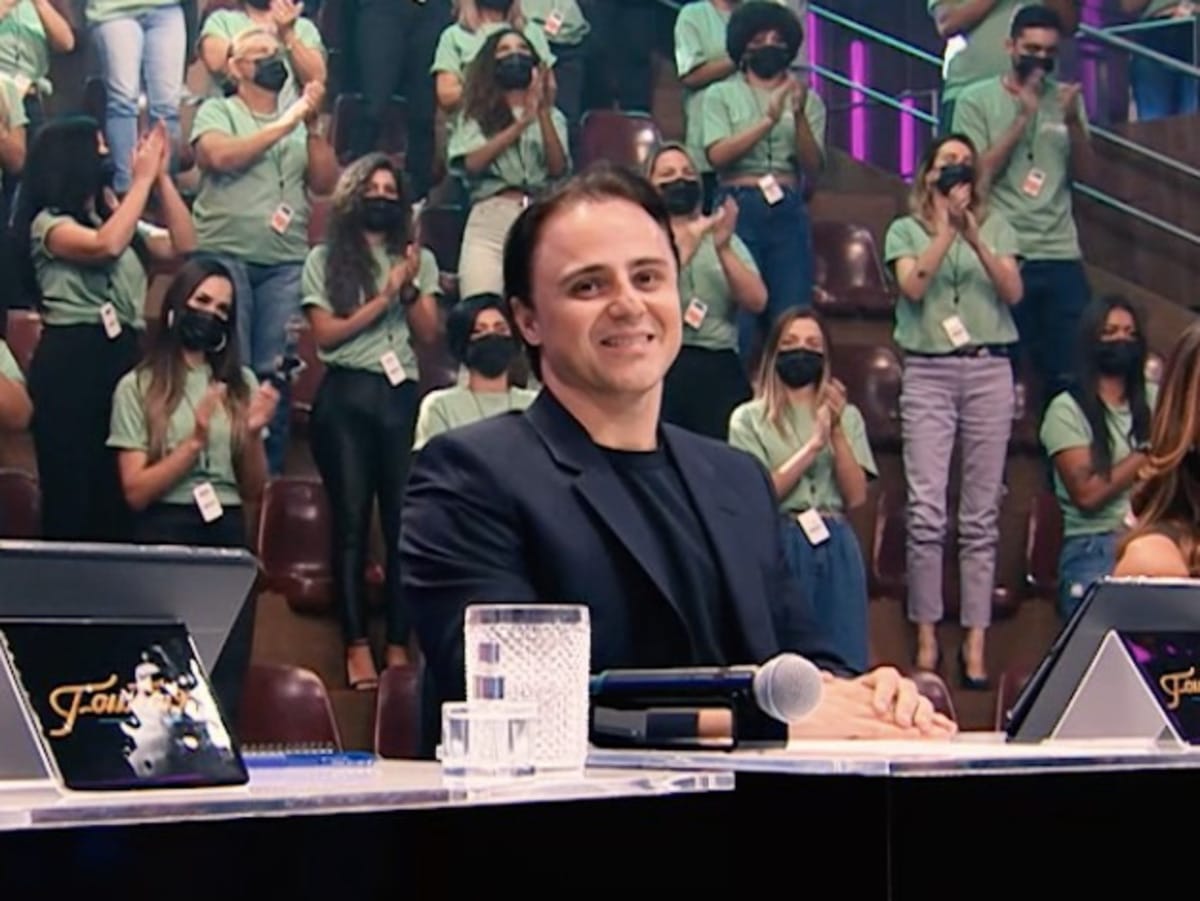 Felipe Massa foi convidado no Faustão na Band, e João Guilherme Silva revelou momento traumático com ele, Foto: Reprodução/Internet