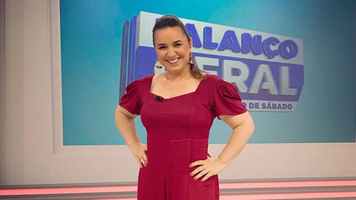 Ana Paula Portuguesa fala sobre saída da Record e recebe o carinho de colegas, Foto: Reprodução/Internet