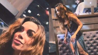 Anitta aparece desnorteada e chapada em vídeo viral nas redes sociais, Foto: Reprodução/Internet