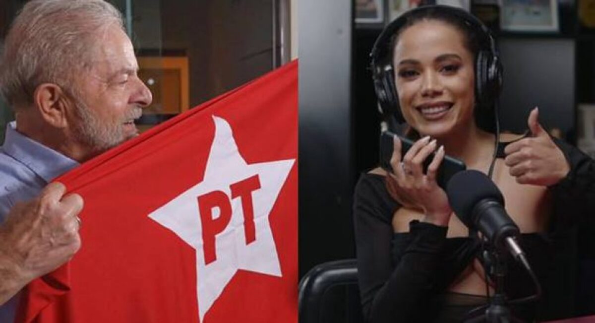 Em áudio, Lula aceita debate no PodDelas com Anitta e manda recado carinhoso à cantora, Foto: Reprodução/Internet