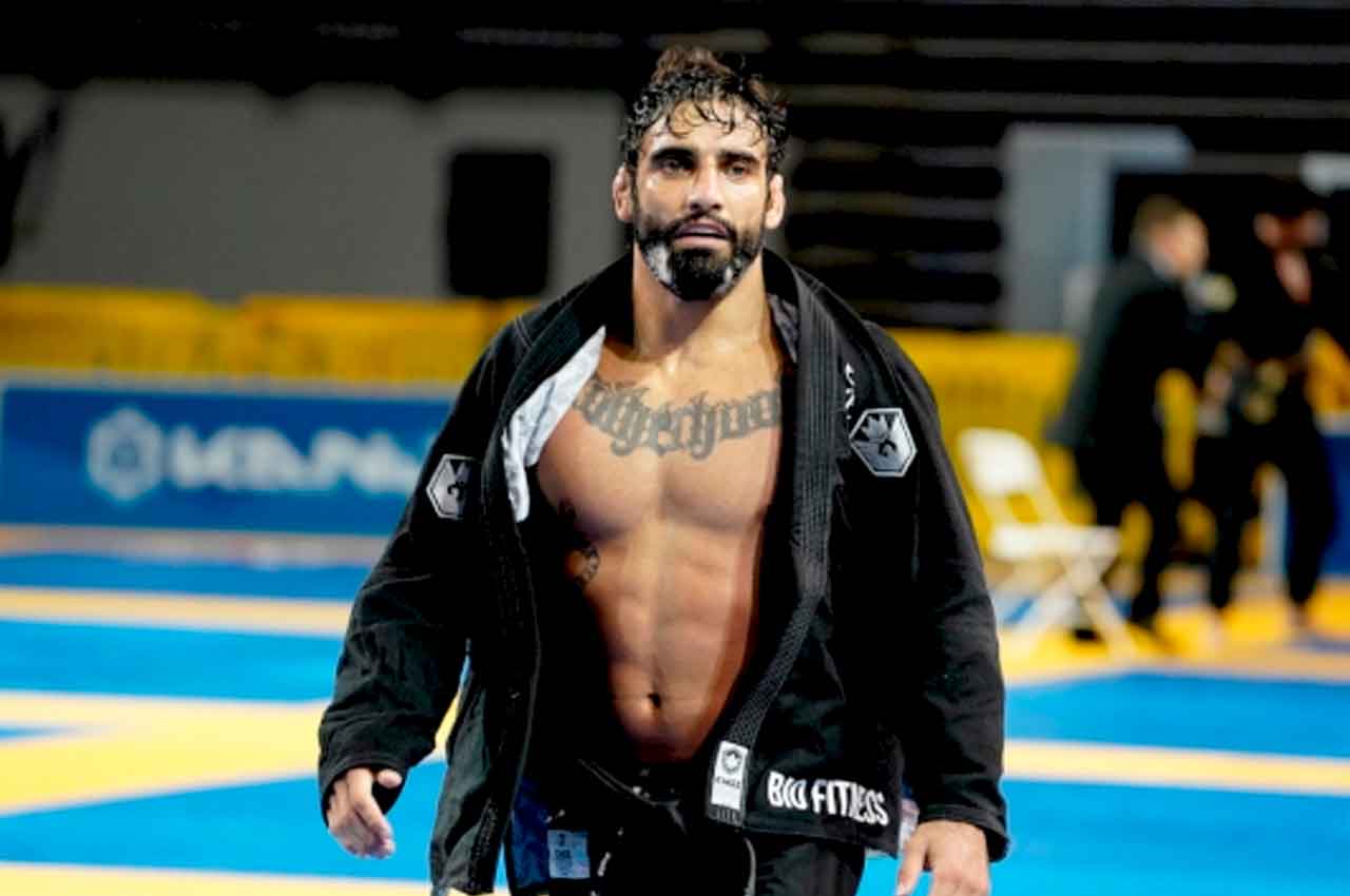 O famoso atleta e campeão mundial de jiu-jítsu, Leandro Lo morre aos 32 anos (Foto: Reprodução)