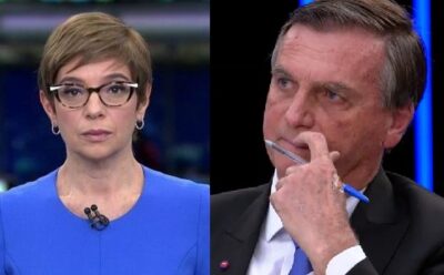 Imagem do post Renata Lo Prete surpreende ao expor as mentiras de Bolsonaro: “Doentes”