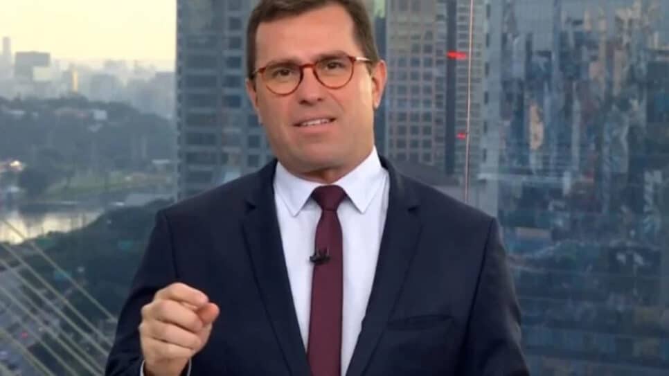 Bocardi está afastado do "Bom Dia São Paulo" e agora sabemos o motivo (Foto Reprodução/Internet)