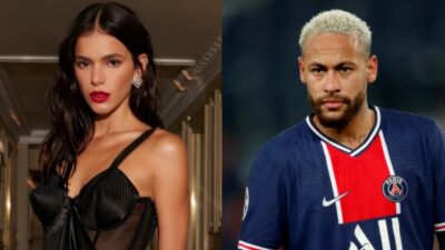 Bruna Marquezine e Neymar (Foto: Reprodução/Montagem)