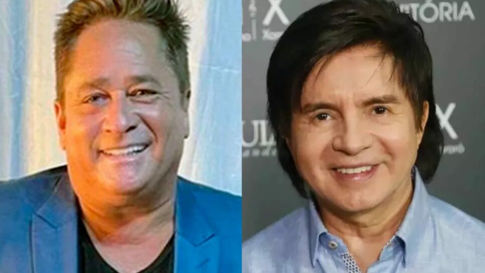 Leonardo faz denúncia sobre Xororó (Foto: Reprodução/Montagem)