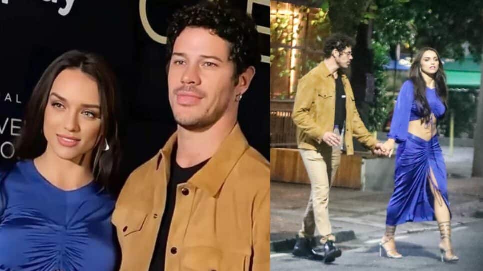 Rafa Kalimann e José Loreto assumem que estão juntos (Foto: Reprodução/Montagem)