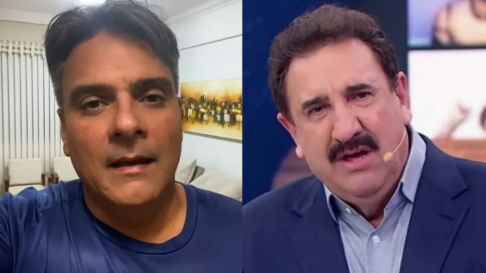 Guilherme de Pádua faz grave acusação sobre Ratinho (Foto: Reprodução/Montagem)