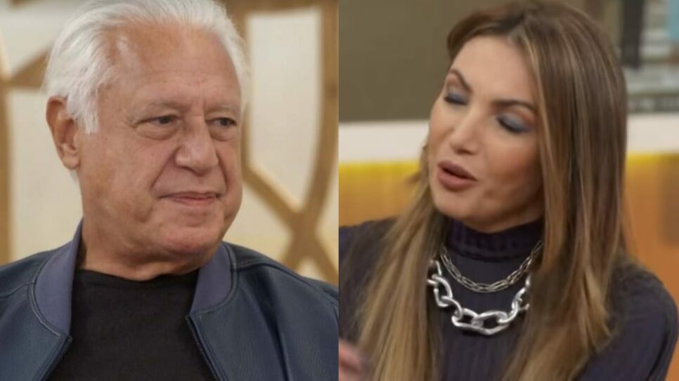 Antônio Fagundes dá resposta invertida a Patrícia Poeta (Foto:Reprodução/Montagem)