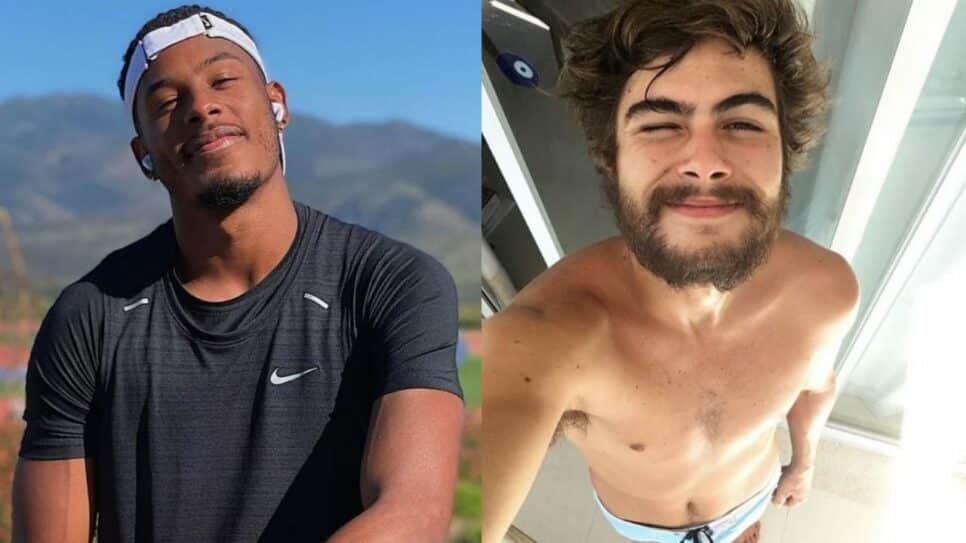 Rafa Vitti manda recado para Paulo André (Foto: Reprodução/Instagram)