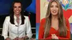 Ana Paula Araújo e Patrícia Poeta ficam em pânico com desmaio de jornalista ao vivo (Foto: Reprodução/Montagem)