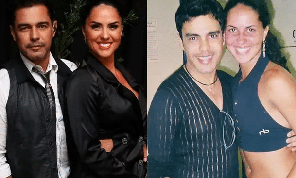 O famoso cantor sertanejo ao lado de seu esposa nas redes sociais (Foto: Reprodução)