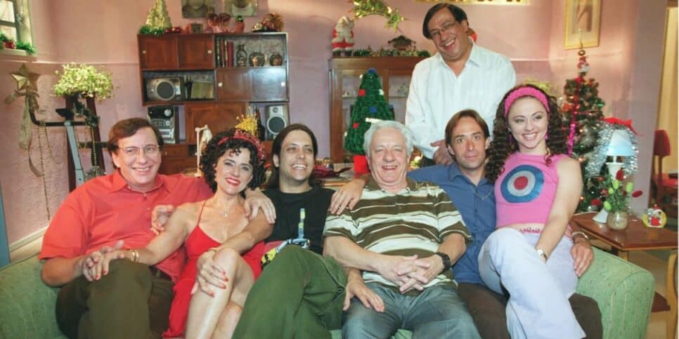 Ator de A Grande Família é ignorado por colegas (Foto: Reprodução)