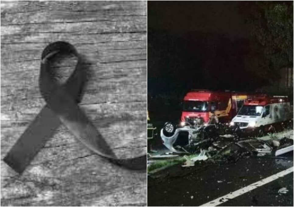 Famosa apresentadora e filho de 4 anos morrem em acidente (Foto: Reprodução)