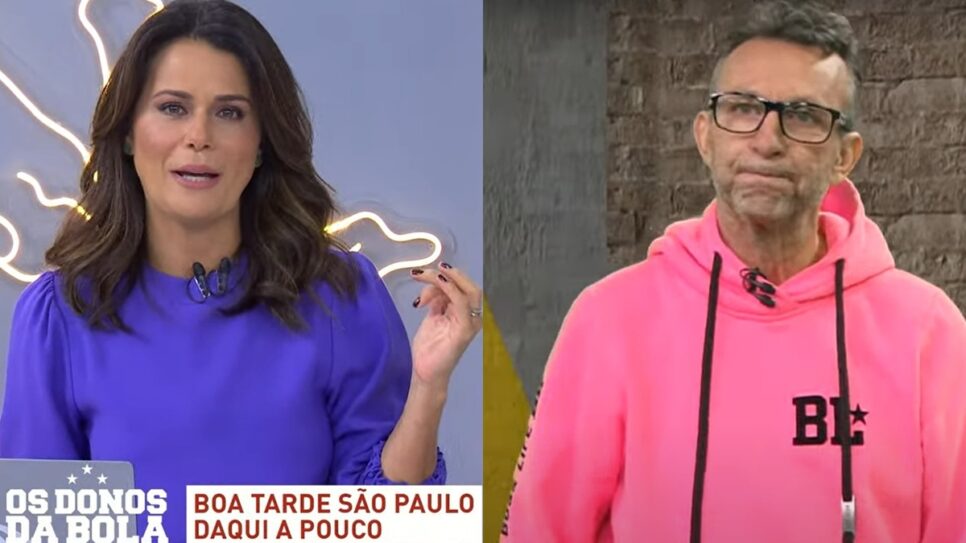 Adriana Araújo deixa Neto envergonhado com reclamação, Foto: Reprodução/Internet