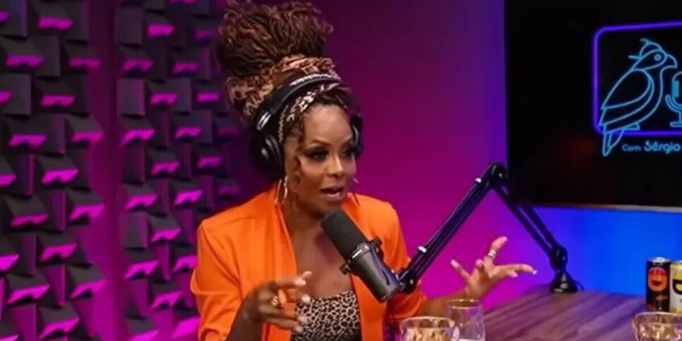 Adriana Bombom fala sobre Dudu Nobre (Foto: Reprodução)