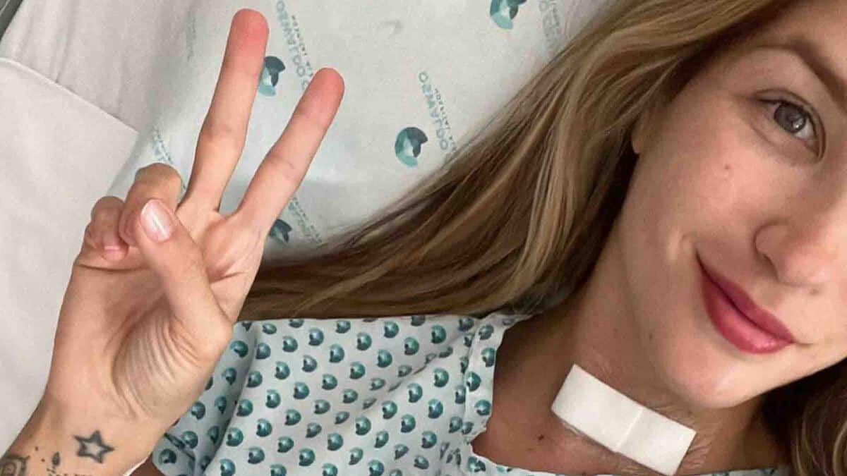 Aline Gotschalg se recupera de câncer de tireoide detectado precocemente, Foto: Reprodução/Internet