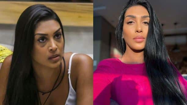 Ex-BBB Amanda Djehdian é diagnosticada com lipedema (Foto: Reprodução)