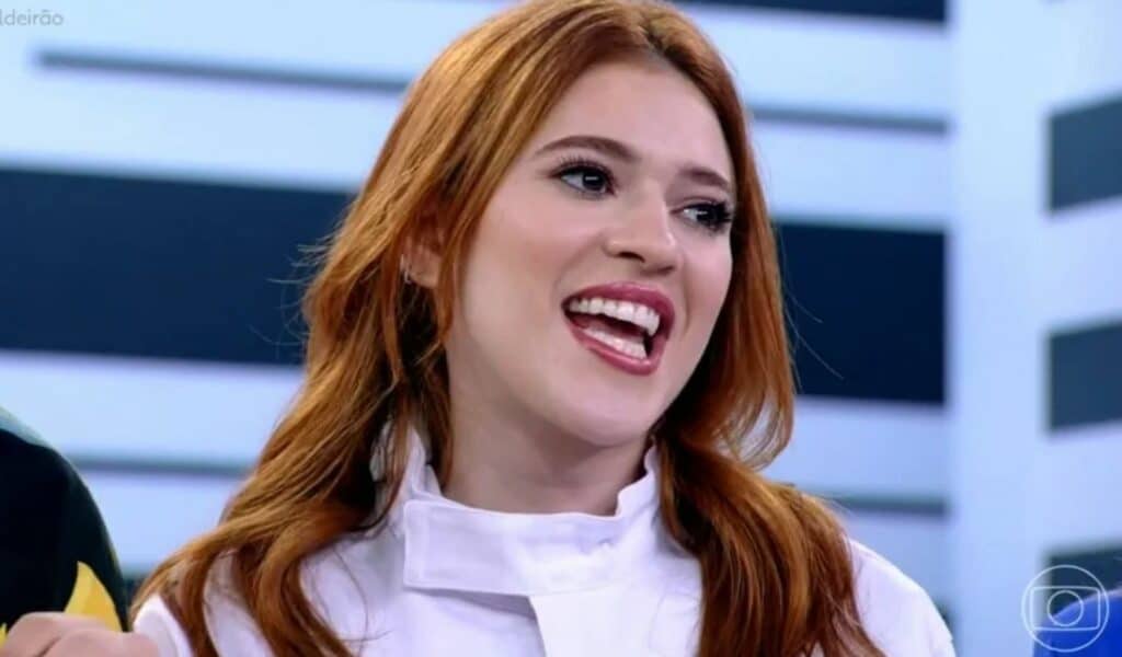 Ana Clara reclamou no Caldeirão (Foto: Reprodução)