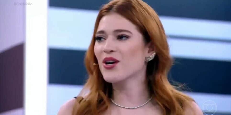 Ana Clara participou do Caldeirão com Mion (Foto: Reprodução)